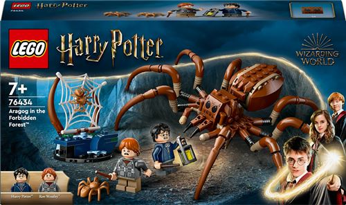 LEGO® Harry Potter™ 76434 Aragog dans la Forêt interdite État correct Lego Harry Potter reconditionné disponible sur Fnac