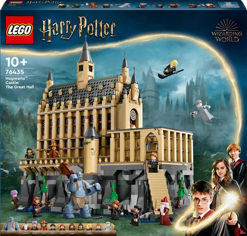 LEGO® Harry Potter™ 76435 Le château de Poudlard : la grande salle État correct - 319,99 € LEGO® Harry Potter™ 76435 Le château de Poudlard : la grande salle État correct Lego Harry Potter reconditionné disponible sur Fnac