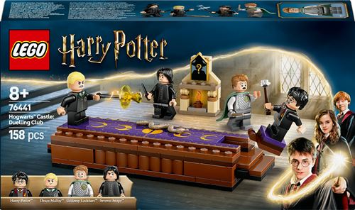 LEGO® Harry Potter™ 76441 Le château de Poudlard : le club de duel État correct Lego Harry Potter reconditionné disponible sur Fnac