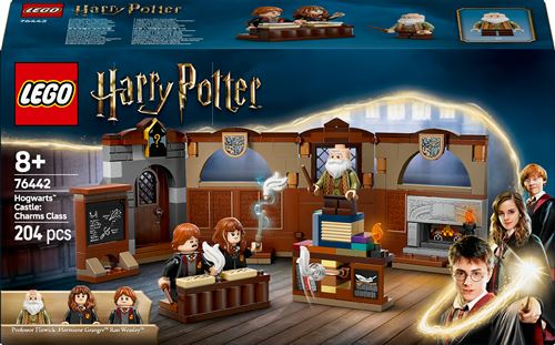 LEGO® Harry Potter™ 76442 Le château de Poudlard : le cours de sortilèges État correct Lego Harry Potter reconditionné disponible sur Fnac