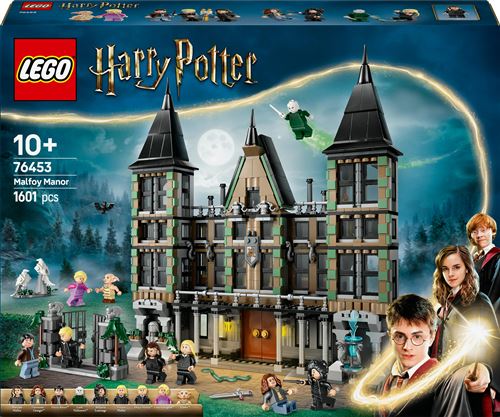LEGO® Harry Potter™ 76453 Le manoir des Malefoy État correct Lego Harry Potter reconditionné disponible sur Fnac