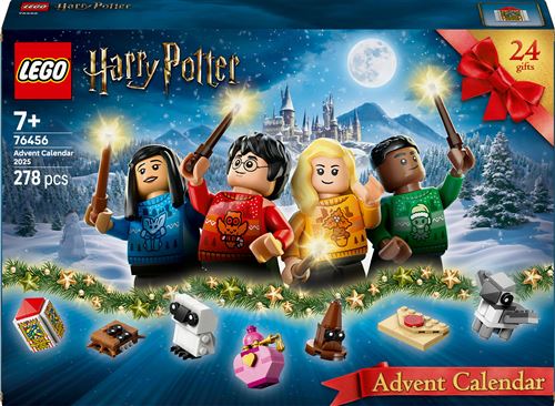LEGO® Harry Potter™ 76456 Le calendrier de l’Avent 2025 État correct Lego Harry Potter reconditionné disponible sur Fnac