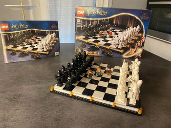 Lego Harry Potter échiquier des sorciers Très bon état reconditionné (offre indisponible)