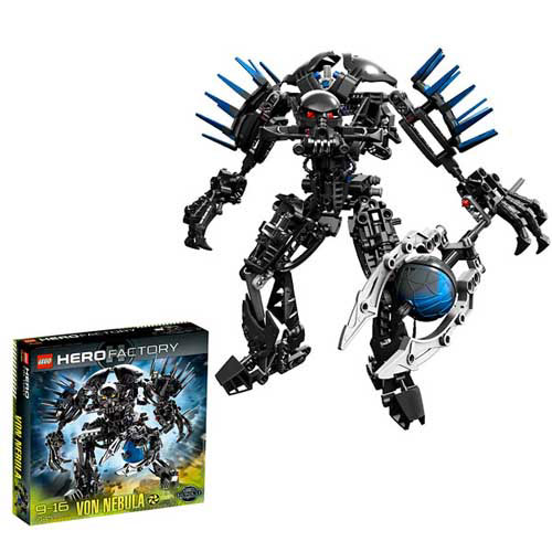 LEGO® Hero Factory 7145 Von Nebula État correct - 91,71 € LEGO® Hero Factory 7145 Von Nebula État correct Lego reconditionné disponible sur Fnac