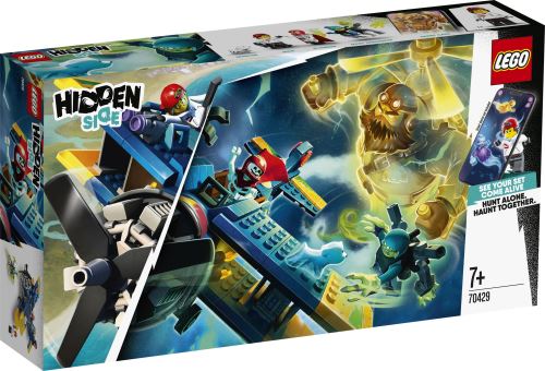 Acheter LEGO® Hidden Side™ 70429 L'avion de voltige d'El Fuego État correct - 29,95 € LEGO® Hidden Side™ 70429 L'avion de voltige d'El Fuego État correct reconditionné disponible sur Fnac