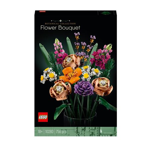 LEGO® Icons 10280 Bouquet de fleurs État correct LEGO Botanicals reconditionné disponible sur Fnac