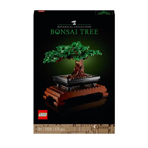 LEGO® Icons 10281 Bonsaï État correct LEGO Botanicals reconditionné disponible sur Fnac
