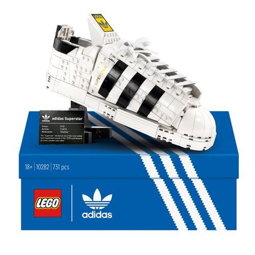 LEGO® Icons 10282 Chaussure Adidas Originals Superstar État correct reconditionné disponible sur Fnac
