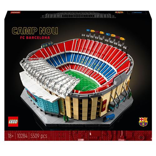 LEGO® Icons 10284 Le Camp Nou FC Barcelone État correct LEGO Icons reconditionné disponible sur Fnac