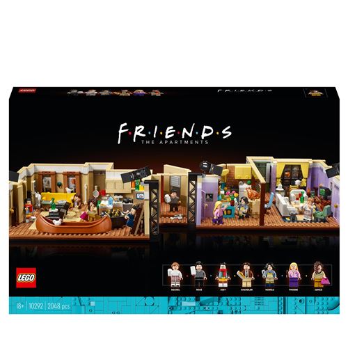 LEGO® Icons 10292 Les appartements de Friends État correct LEGO Icons reconditionné disponible sur Fnac