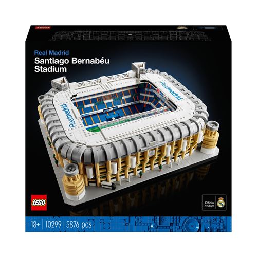 LEGO® Icons 10299 Le stade Santiago Bernabéu du Real Madrid État correct LEGO Icons reconditionné disponible sur Fnac