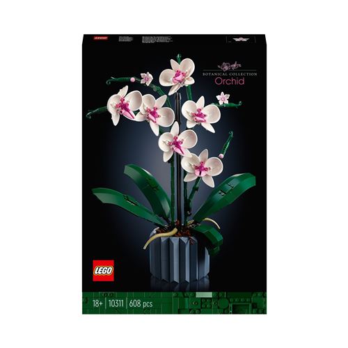 LEGO® Icons 10311 L’orchidée État correct LEGO Botanicals reconditionné disponible sur Fnac