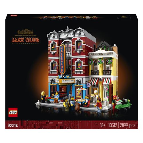 LEGO® Icons 10312 Le club de jazz État correct LEGO Icons reconditionné disponible sur Fnac