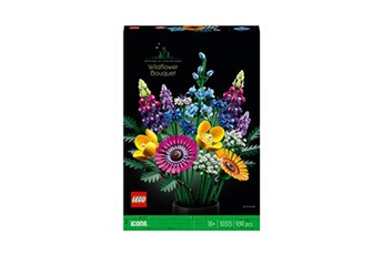 LEGO Icons 10313 Bouquet de Fleurs Sauvages Bon état reconditionné disponible sur Darty