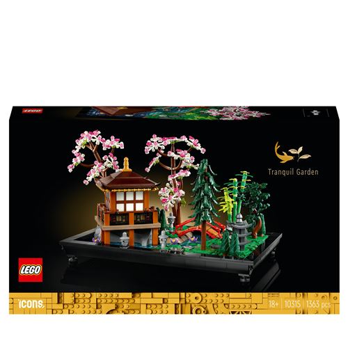 LEGO® Icons 10315 Le Jardin Paisible État correct LEGO Icons reconditionné disponible sur Fnac