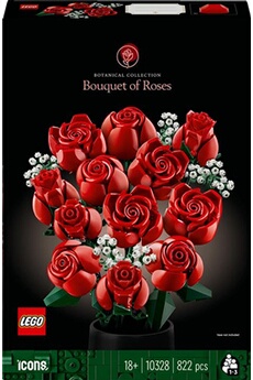 LEGO Icons 10328 Le bouquet de roses Bon état reconditionné disponible sur Darty