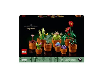 LEGO Icons 10329 Les Plantes Miniatures Bon état reconditionné disponible sur Darty