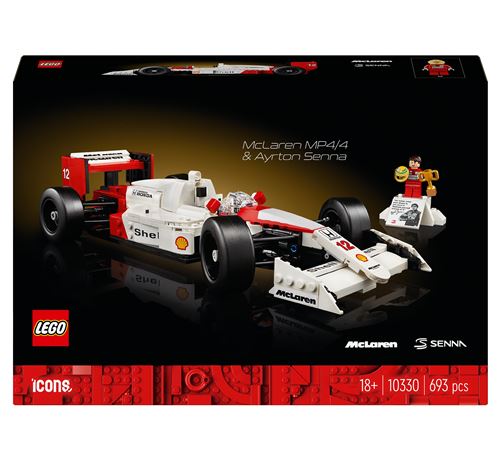 LEGO® Icons 10330 McLaren MP4/4 et Ayrton Senna État correct LEGO Icons reconditionné disponible sur Fnac
