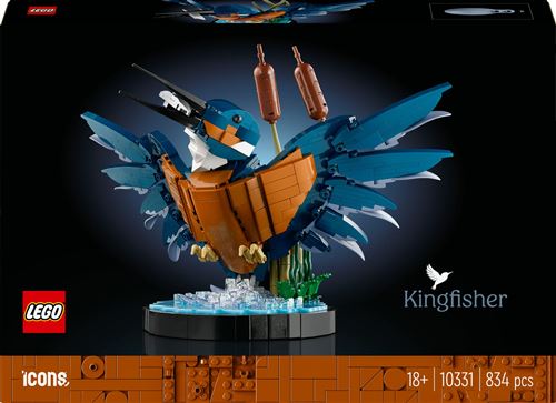 LEGO® Icons 10331 Le martin-pêcheur État correct LEGO Icons reconditionné disponible sur Fnac