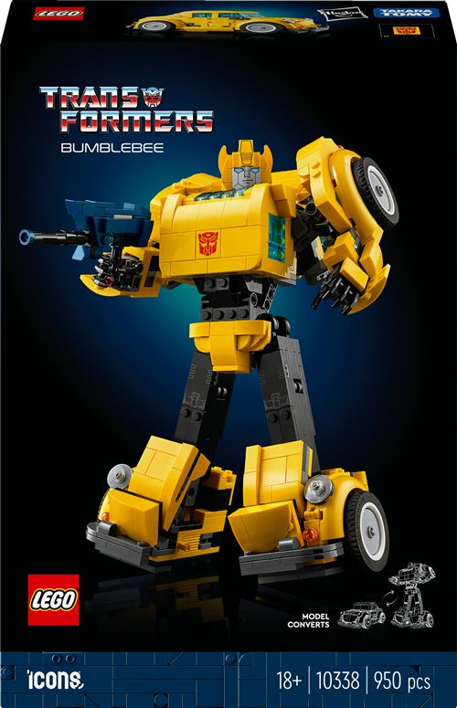LEGO® Icons 10338 Bumblebee État correct LEGO Icons reconditionné disponible sur Fnac