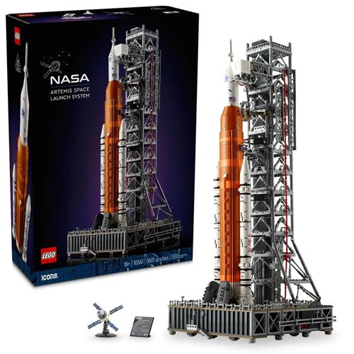 LEGO Icons 10341 Fusée Artemis SLS de la NASA État correct reconditionné disponible sur Fnac