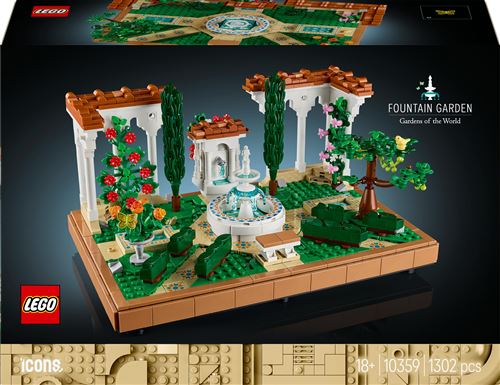 LEGO® Icons 10359 Le jardin andalou État correct LEGO Icons reconditionné disponible sur Fnac