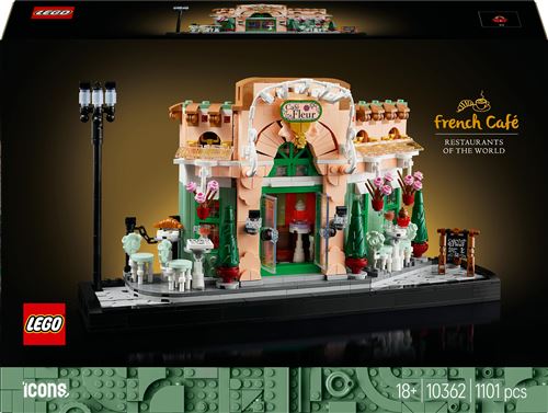 LEGO® Icons 10362 Le café français État correct LEGO Icons reconditionné disponible sur Fnac
