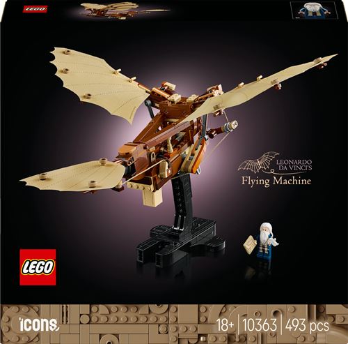 LEGO® Icons 10363 La machine volante de Léonard de Vinci État correct LEGO Icons reconditionné disponible sur Fnac