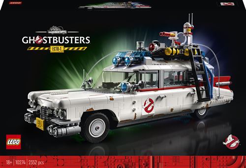 LEGO® Icons ECTO-1 10274 SOS Fantômes État correct LEGO Icons reconditionné disponible sur Fnac