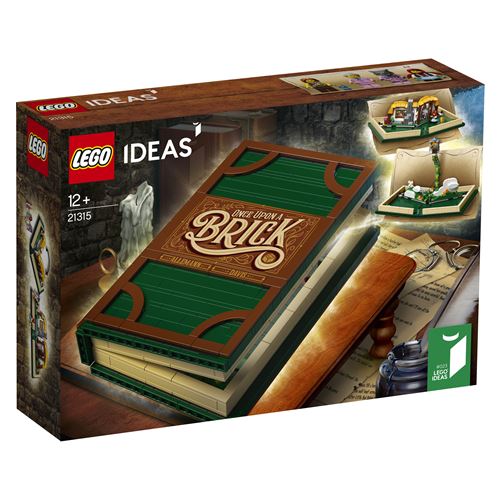 LEGO® Ideas 21315 Livre pop-up État correct reconditionné disponible sur Fnac