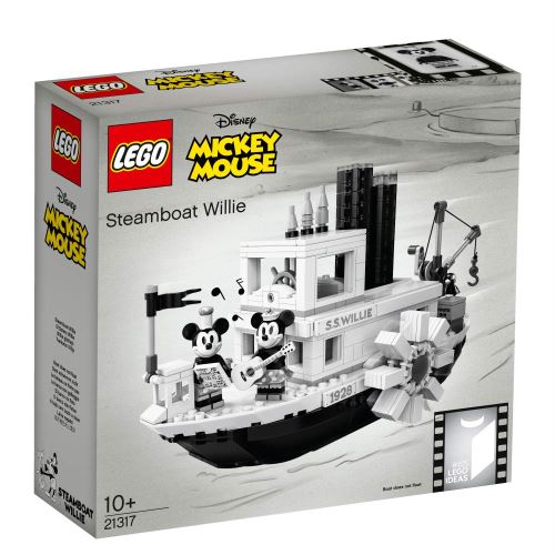 LEGO® Ideas 21317 Steamboat Willie État correct LEGO Ideas reconditionné disponible sur Fnac