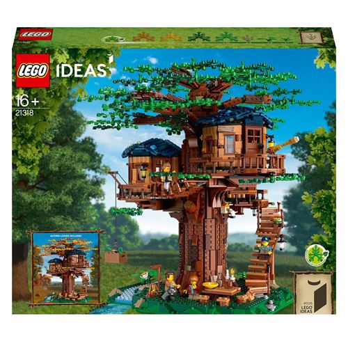 LEGO® Ideas 21318 La cabane dans l’arbre État correct LEGO Ideas reconditionné disponible sur Fnac