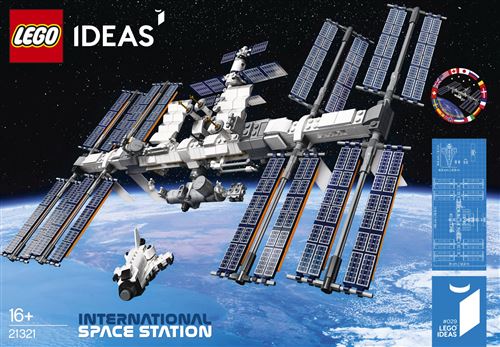 LEGO® Ideas 21321 La station spatiale internationale État correct LEGO Ideas reconditionné disponible sur Fnac