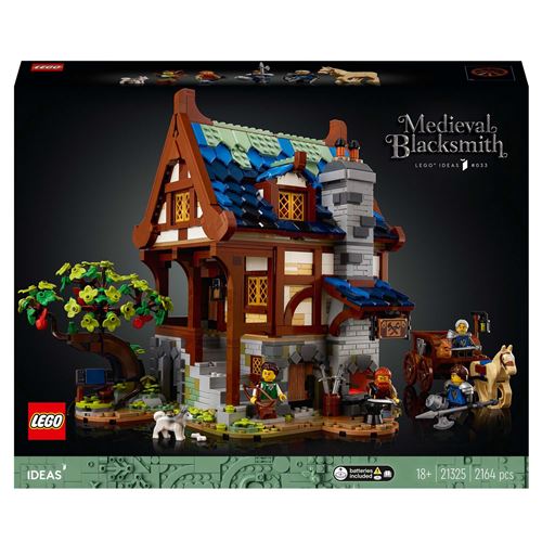 LEGO® Ideas 21325 Le Forgeron Médiéval État correct LEGO Ideas reconditionné disponible sur Fnac
