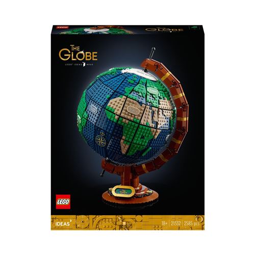 LEGO® Ideas 21332 Le globe terrestre État correct reconditionné disponible sur Fnac