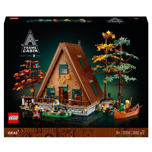 LEGO® Ideas 21338 La maison en A État correct LEGO Ideas reconditionné disponible sur Fnac