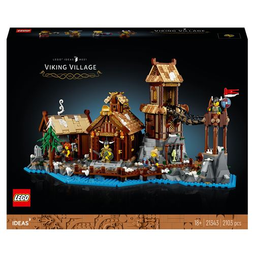 LEGO® Ideas 21343 Le Village Viking État correct LEGO Ideas reconditionné disponible sur Fnac