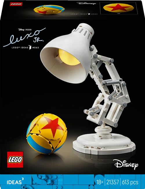 LEGO® Ideas 21357 Disney Pixar Luxo Jr. État correct LEGO Ideas reconditionné disponible sur Fnac
