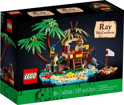 LEGO® Ideas 40566 Ray le naufragé État correct - 59,89 € LEGO® Ideas 40566 Ray le naufragé État correct N/A reconditionné disponible sur Fnac