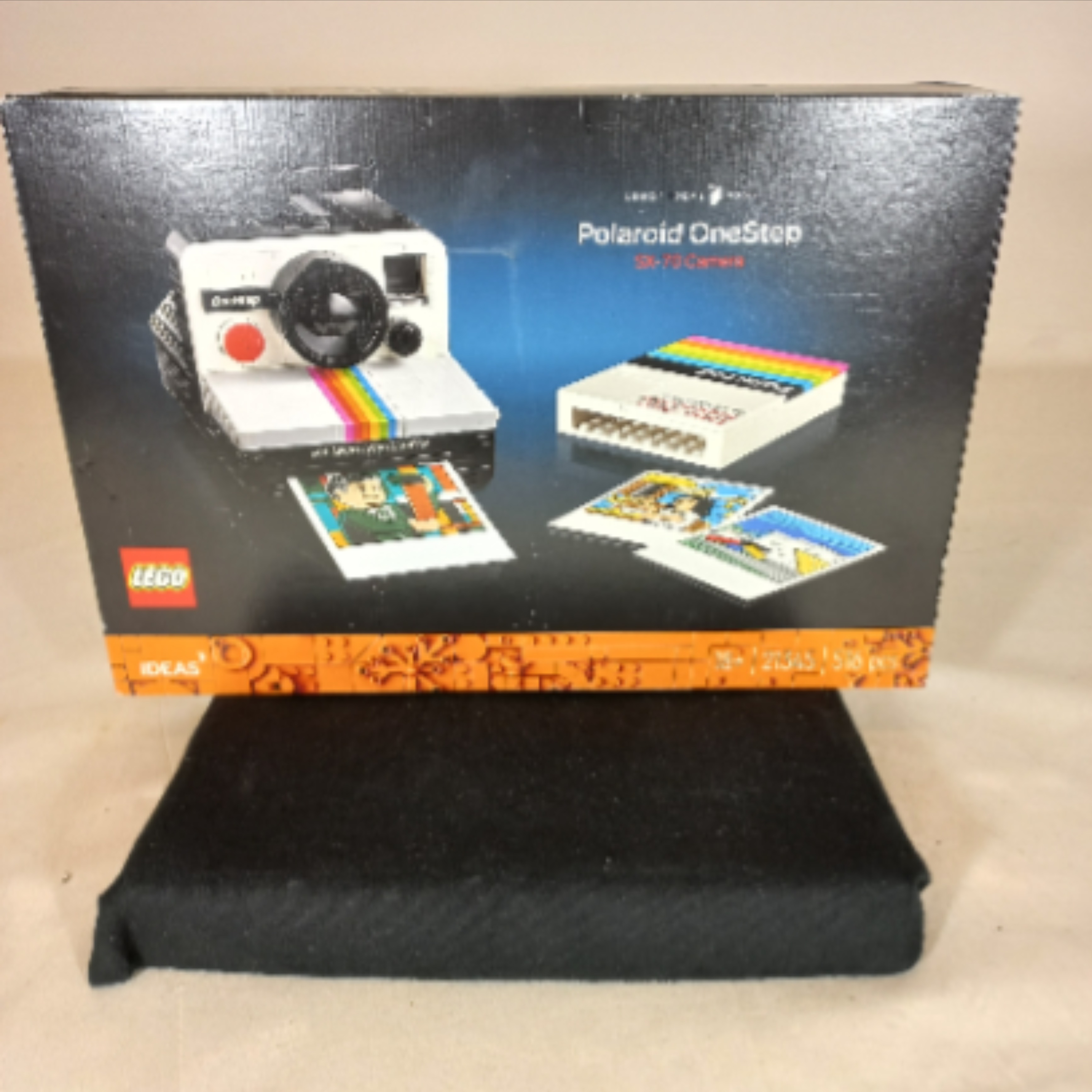 Voir photo 2 de Lego ideas kit de construction d'appareil photo polaroid vintage blanc et noir age 18+ Lego ideas kit de construction d'appareil photo polaroid vintage blanc et noir age 18+ Bon état reconditionné photo 2