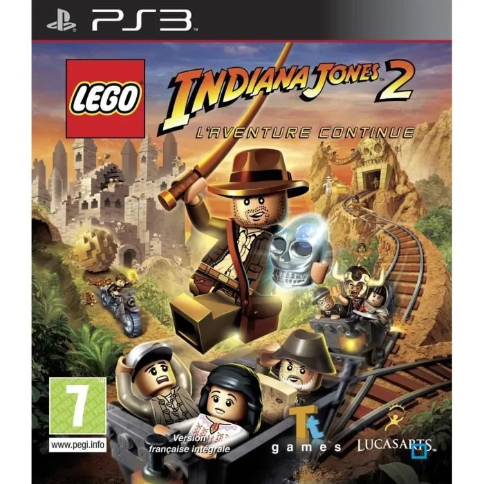 Acheter LEGO Indiana Jone 2: LAventure Continue Jeu PS3 Reconditionné - 29,90 € LEGO Indiana Jone 2: LAventure Continue Jeu PS3 Reconditionné Disney Interactive Studios reconditionné disponible sur Cdiscount Seconde Vie