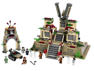 LEGO - Indiana jones et le royaume du crâne de cristal État correct reconditionné disponible sur Fnac