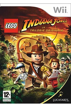 Lego Indiana Jones Très bon état reconditionné disponible sur Darty