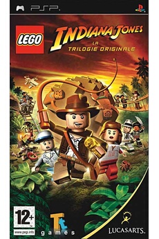 Lego Indiana Jones Bon état N/A reconditionné disponible sur Darty