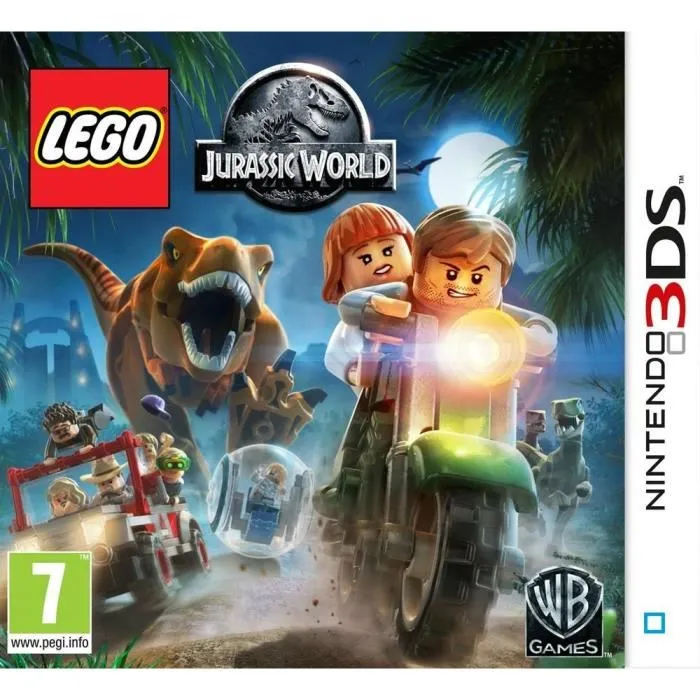 LEGO Jurassic World Jeu 3DS refurbished reconditionné disponible sur Cdiscount Seconde Vie