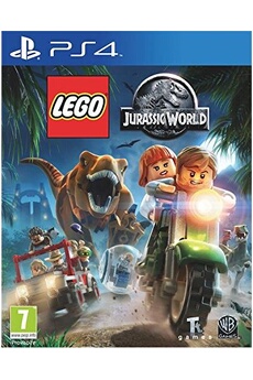 Lego Jurassic World PS4 Très bon état Warner Bros. reconditionné disponible sur Darty | Dero