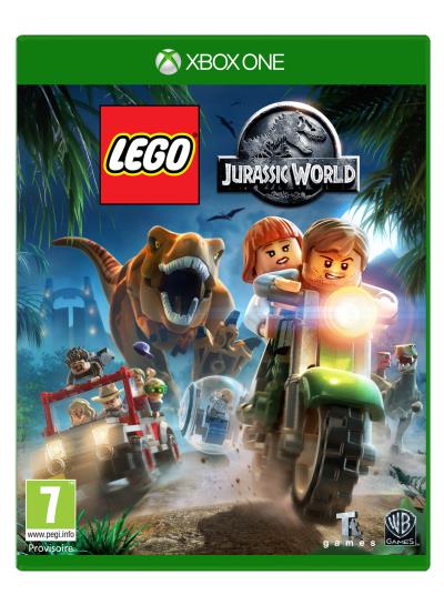Lego Jurassic World Xbox One État correct reconditionné disponible sur Fnac