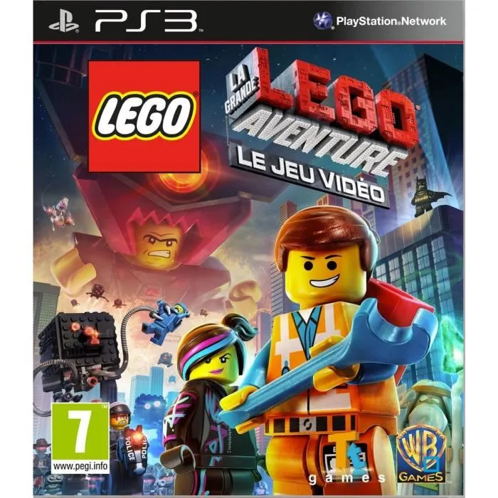 LEGO La Grande Aventure / Jeu PS3 refurbished reconditionné disponible sur Cdiscount Seconde Vie
