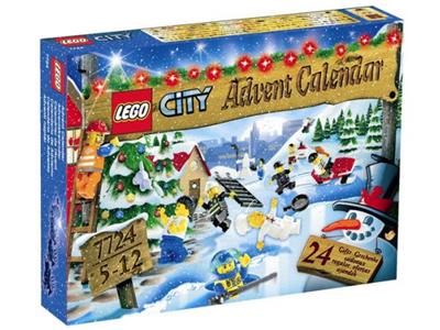 LEGO - Le calendrier de l'avent lego® city État correct Lego reconditionné disponible sur Fnac | Dero