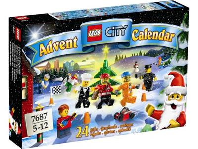 LEGO - Le calendrier de l'avent lego® city État correct Lego reconditionné disponible sur Fnac | Dero